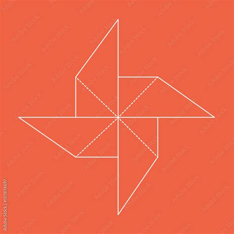 Image result for Origami Pinwheel