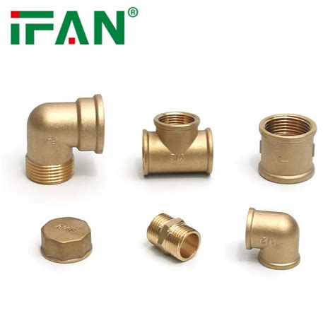Image result for Non Threaded Brass Pipe Connection