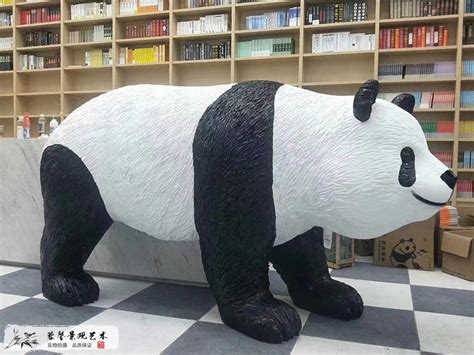 国宝熊猫 熊猫雕塑 玻璃钢摄影图__国内旅游_旅游摄影_摄影图库_昵图网nipic.com
