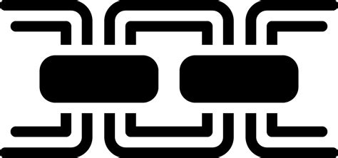 Image result for Interlinked Chain Icon