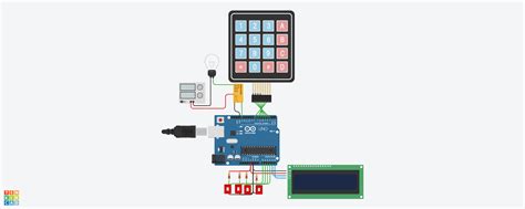 Arduino Uno Tutorial Keypad with Password 的图像结果
