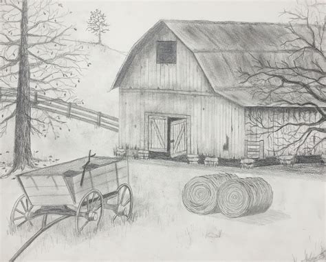 Easy Country Things To Draw