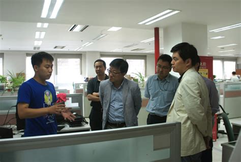 韩国三星先进技术研究所到访软件所和软件中心----软件研究所