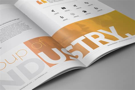 How to Make a Brochure Using InDesign 的图像结果