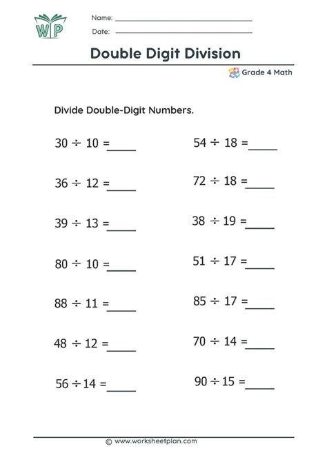 Image result for 2-Digit Division Problems