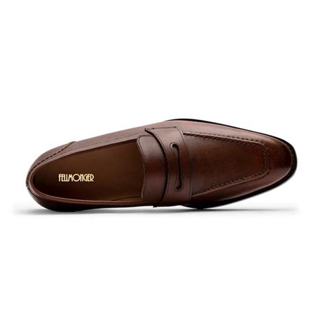 Brown Penny Loafer Remastered – FELLMONGER