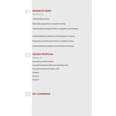 Suburban Housing - Green Home Space | CEPT - Portfolio