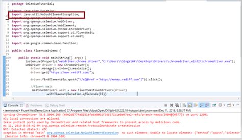 Image result for Fluent Wait in Selenium Python