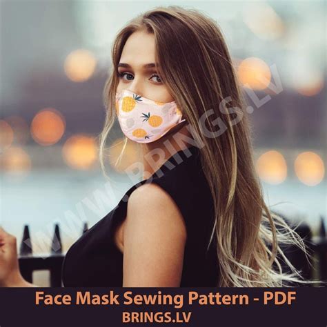 Sew It Online Face Mask Pattern 的图像结果