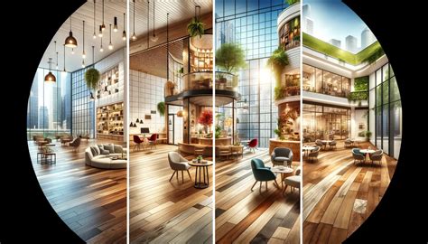 Commercial Hardwood Flooring: Elegance & Endurance | AGW Hardwood