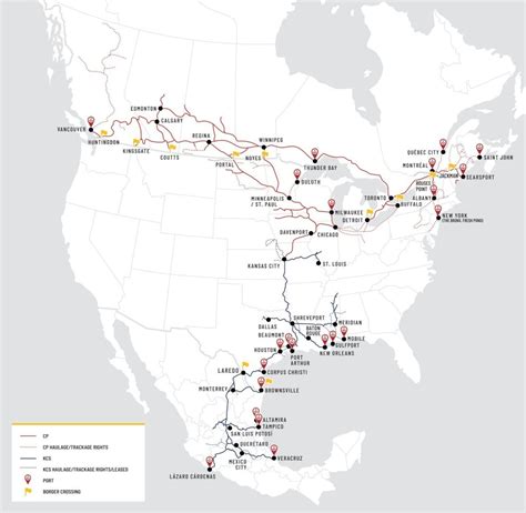 CPKC – North America's first freight rail line | ShipHub