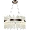 OKYSAI Modern Crystal Chandelier, Crystal Led India | Ubuy