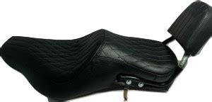 Khajanchi Royal Enfield 35 no. Backrest Die Diamond Seat Single Bike ...