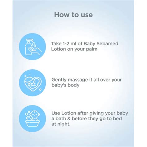 Buy Sebamed Baby Body Lotion, 50 ml | 19 Minutes Delivery | Apollo Pharmacy