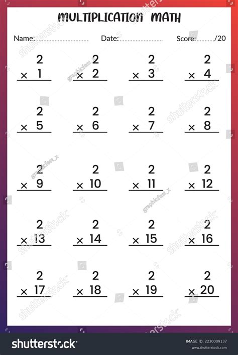 Image result for Learning Multiplication for Kids