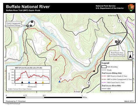Hike the Buffalo River Trail - Boxley to Pruitt (U.S. National Park ...
