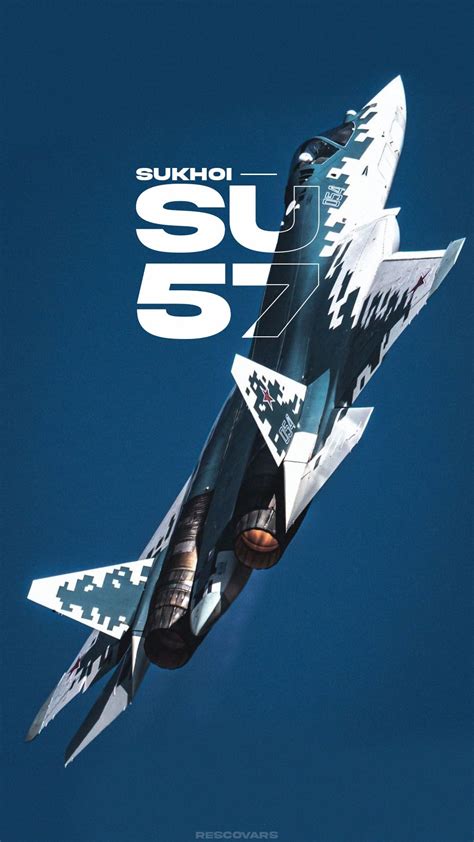 Sukhoi SU-57 | Angkatan udara, Pesawat jet, Pesawat udara