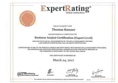 Image result for Program Analyst Certification