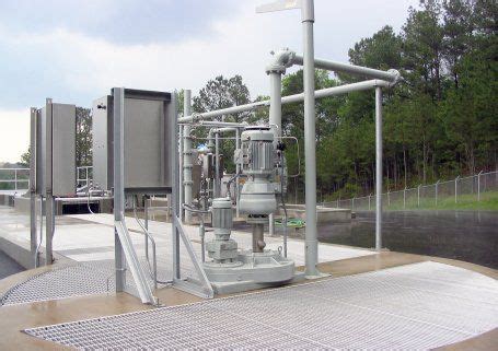 Vortex grit chamber - PISTA® 360° / 270° - Smith & Loveless Inc.