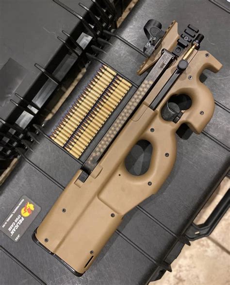 Image result for How FN P90 Works