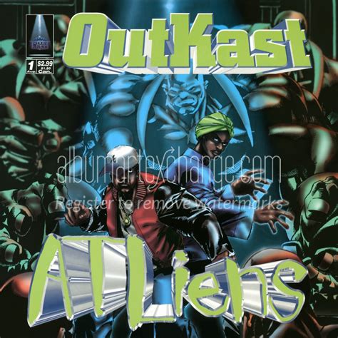 Album Art Exchange - ATLiens by OutKast - Album Cover Art