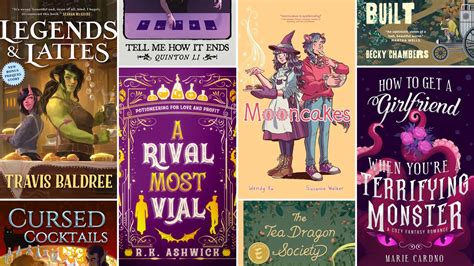 12 Cute and Queer Cozy Fantasy Books