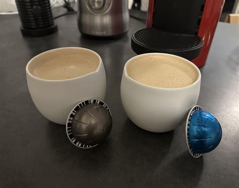 First brew of 2023–VL Fortado and Costa Rica gran lungos. So creamy. 👍 ...