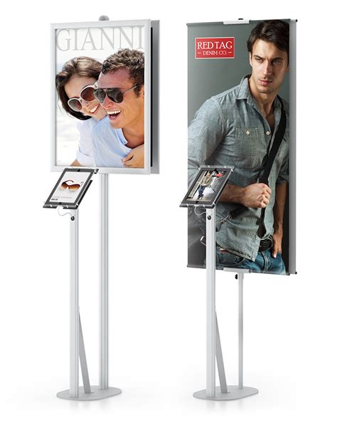 Hybrid iPad Stands - Display Stop