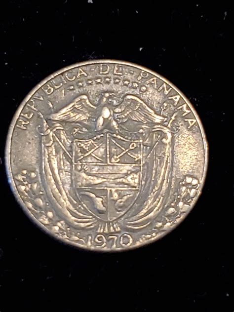 1970 Panama Vn Decimo De Balboa - Nice World Coin !!! | eBay