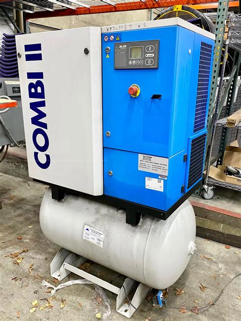Screw Air Compressor: Alup Combi II (358-23) | GovDeals