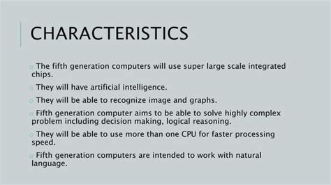 Image result for 5th Generation of Computer History