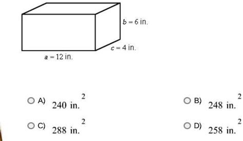 Image result for Formula for SA of Rectangular Prism