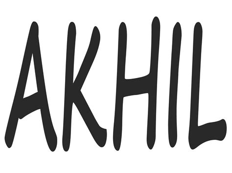 AKHIL