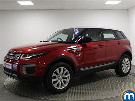 Used Land Rover Range Rover Evoque For Sale, Second Hand & Nearly New ...