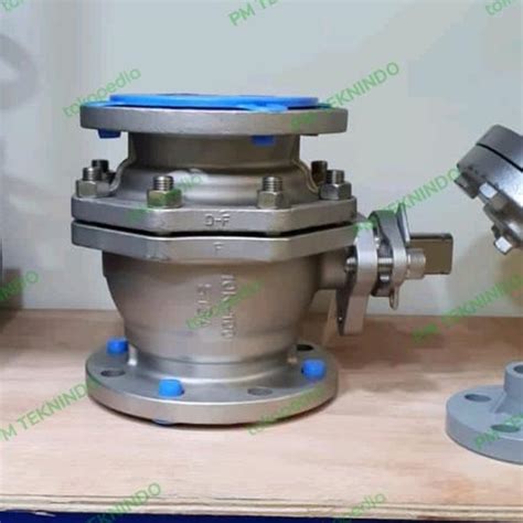 Jual Ball Valve Stainless Kitz Jis 10K Ukuran 3" inch - Jakarta Barat ...