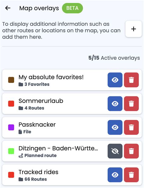 [BETA] OverlayManager - manage your map overlays | Verwalte deine ...