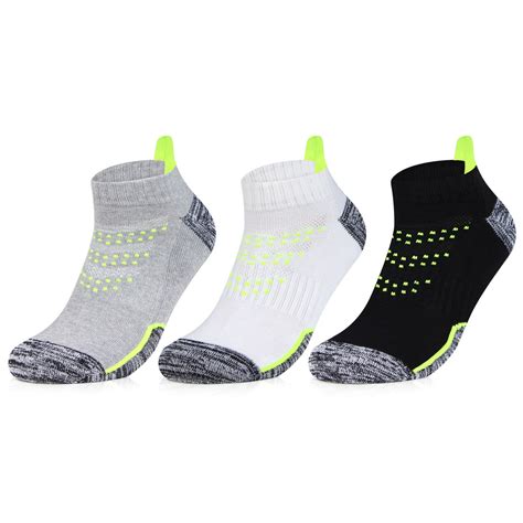 Men's Secret Length Terry Sports Socks- Pack Of 3 – BONJOUR