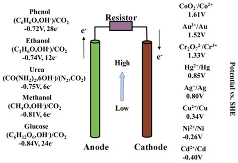 Metal Recovery and Electricity Generation from Wastewater Treatment ...