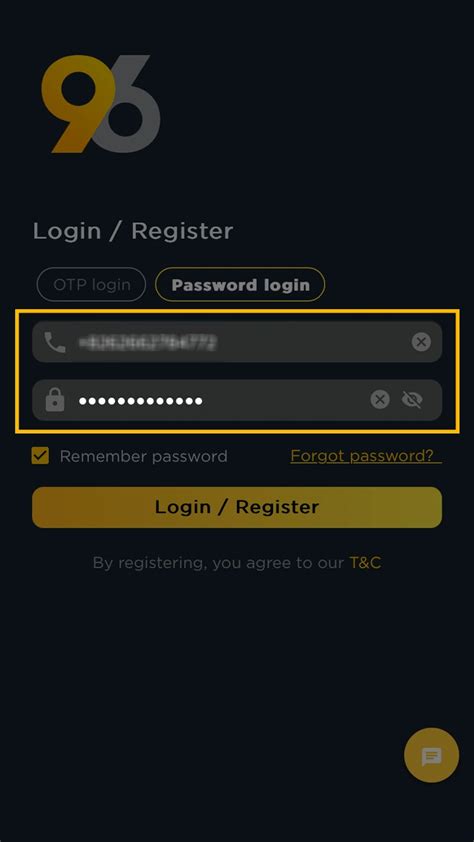 96in – Login and Get Up to 30,000 INR at Official Website in India