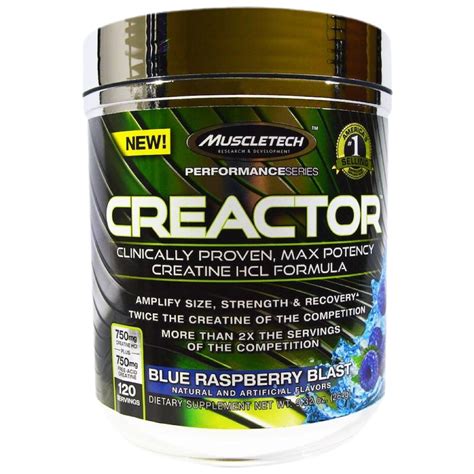 Image result for MuscleTech Creactor