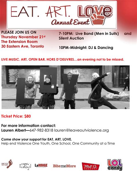 EAT.ART.LOVE. – Gotstyle