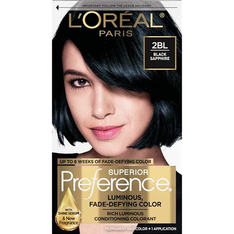 L'Oreal Paris Superior Preference Fade-Defying + Shine Permanent Hair ...
