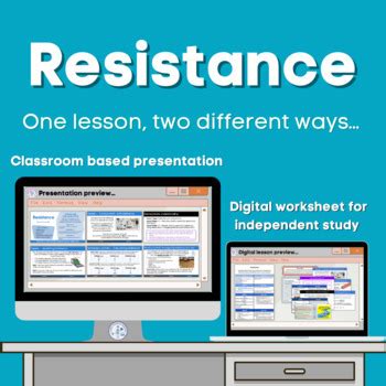 Resistance Lesson 的图像结果
