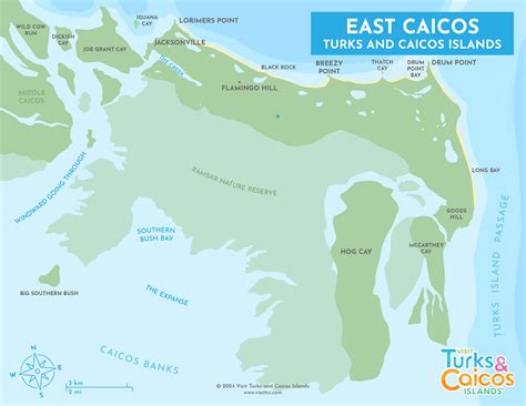 Maps of the Turks and Caicos Islands | Visit Turks and Caicos Islands