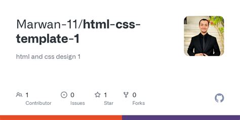 Image result for GitHub HTML CSS Templates
