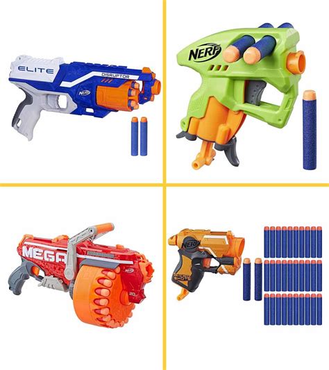 Best Nerf Guns 2023: Soft Dart Toys For Hours Of Fun Gardeningetc ...