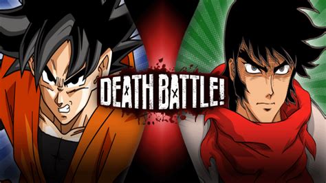 Capsule Corp Goku vs. Ryoma Nagare (Dragon Ball Heroes vs. Getter Robo ...