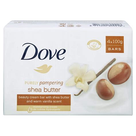 Amazon.com : Dove Purely Pampering Shea Butter With Warm Vanilla Scent ...
