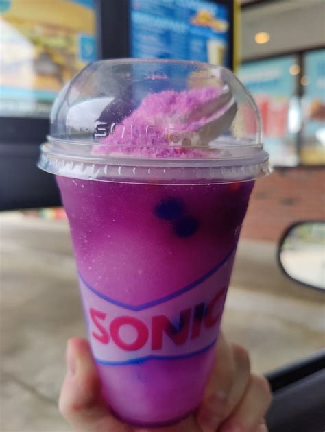 Sonic's New Unicorn Dreams Slush Is a Very Sweet (and Very Pretty ...