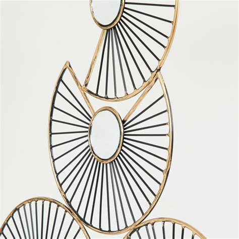 Buy Fiesta Black Metal Abstract Wall Art from Home Centre at just INR ...